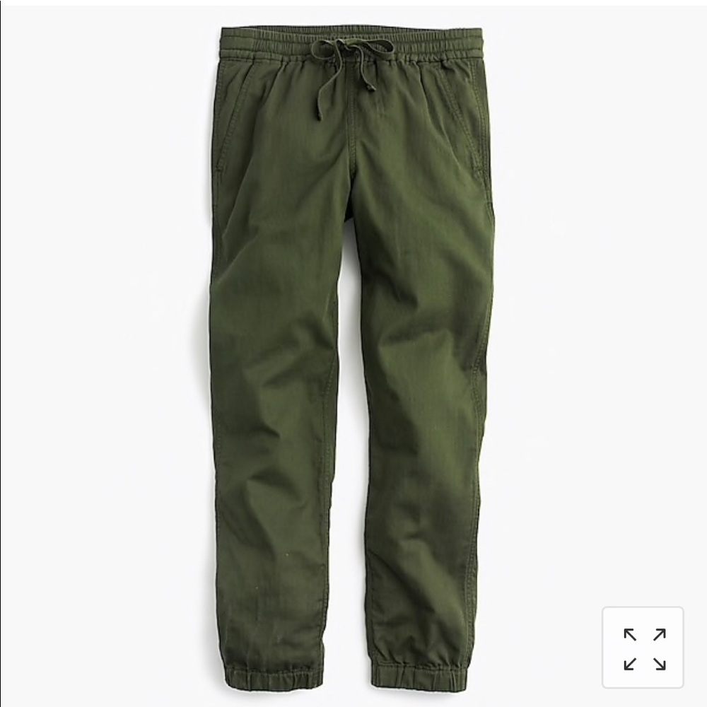 J.crew point air seaside pant cotton twill size 0